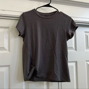 All Saints Grey T-Shirt
